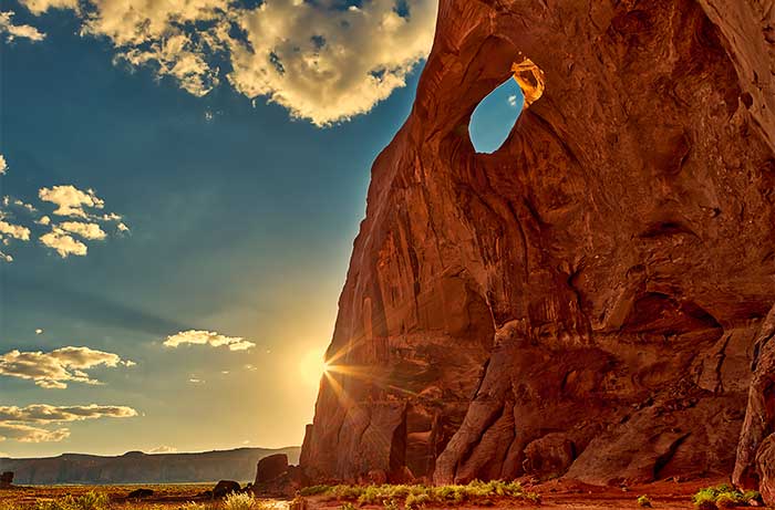 Sunset Monument Valley, Navajo Nation, Arizona
