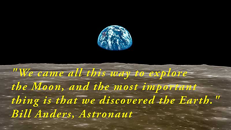 Earthrise, Apollo 8, Bill Anders