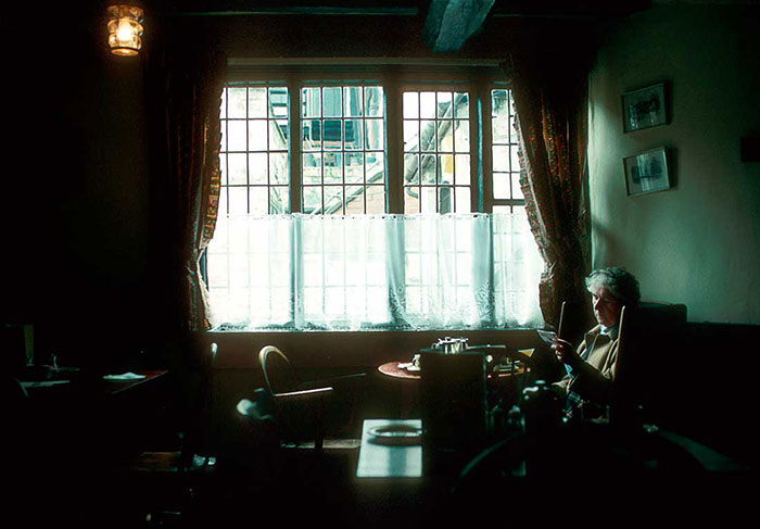 The Woman in the Pub