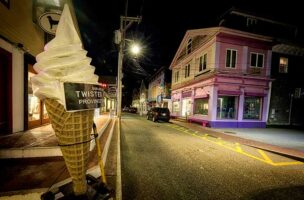 Nighttime Provincetown