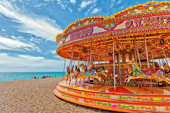 Carousel in Brighton