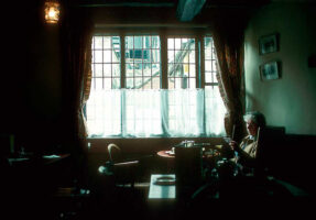 The Woman in the Pub