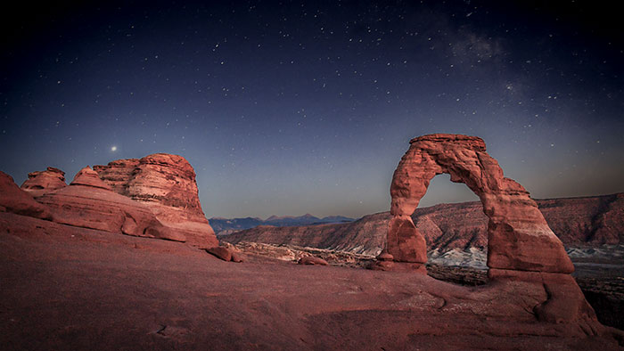 Lost in Arches National Park