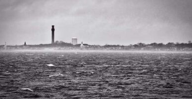 Stormy Provincetown