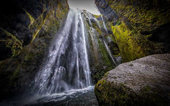 Glijufrabui Waterfall