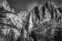 Bridalveill Fall in Yosemite National Park