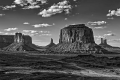 Monument Valley on the Navajo Nation in Arizona.