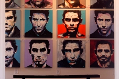 Artwork in Art Gallery in Provincetown, Cape Cod.