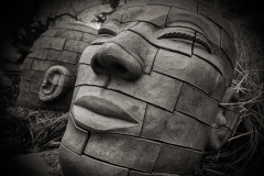 Sculpture outside Art Gallery, Provincetown, Cape Cod.