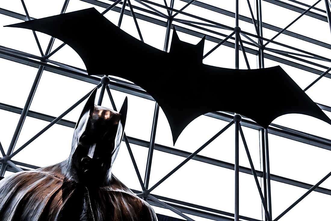 Batman at the Comic Con Convention