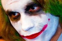 The Joker at Comic Con Convention