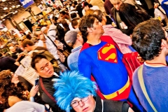 Superman at the Comic Con Convention