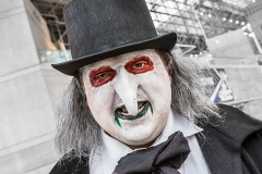 The Penguin at the Comic Con Convention