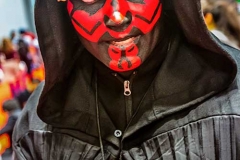 Darth Maul at the Comic Con Convention