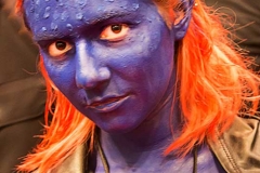 Mystique X Men at the Comic Con Convention