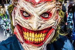 The Joker at the Comic Con Convention