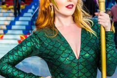Mera at the Comic Con Convention