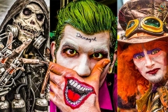 Comic Con Superheroes Convention