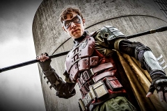 Comic Con Superheroes Convention