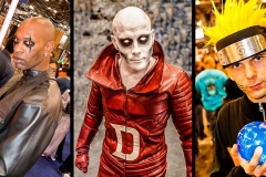 Deadman at the Comic Con Convention