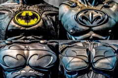 The Batman at the Comic Con Convention