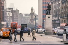 London Street in 1985.
