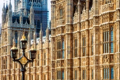 Parliament Building in London.