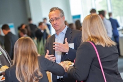 Corporate Executives at Networking Event NJ
