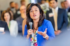 Corporate Executives at Networking Event NJ