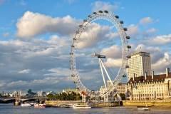 The London Eye.