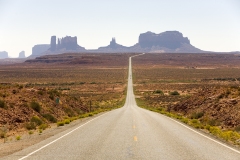 Monument Valley in the Distance