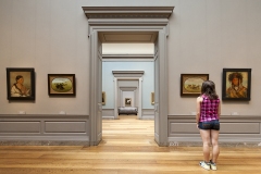 The National Gallery of Art Building in Washington, D.C.