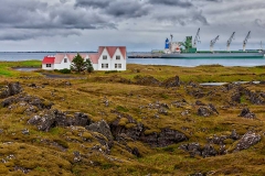 The Straumur Cultural Center in Iceland.