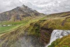 Skogafoss in Iceland.