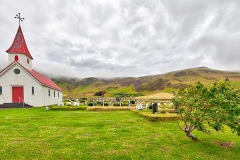 A church in Iceland.