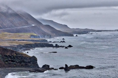 East coast and Atlantic Ocean, Iceland.