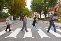 Walking the Beatles Abbey Road Walk