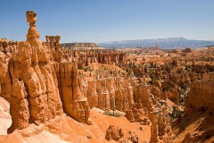 Thor's Hammer in Bryce Canyon, Utah.