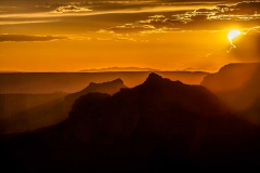 Grand Canyon Sunset on the North Rim