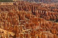 Bryce Amphitheater in Bryce Canyon, Utah.