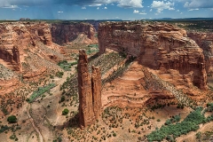 Canyon de Chelly National Monument, Arizona.