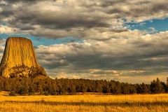 Devils Tower Monument, Wyoming.