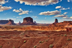 Monument Valley, Navajo Nation, Arizona.